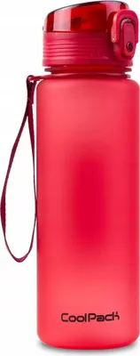 Produktbild von PATIO Bidon Coolpack 600ml - bordowy, szczelny bidon na wodę