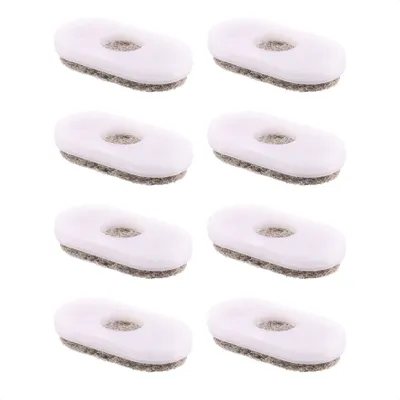 Produktbild von WAGNER QuickClick® Filzgleiter Wollfilz ULTRASOFTL - 8er-Set Ersatzgleiter 32 x 17 mm für Basis 35 x 20 mm, DE Ware - 15951400