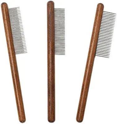Produktbild von Famanu Flohkamm für Haustiere - 3-teilig, effektive Floh- und Läuseentfernung