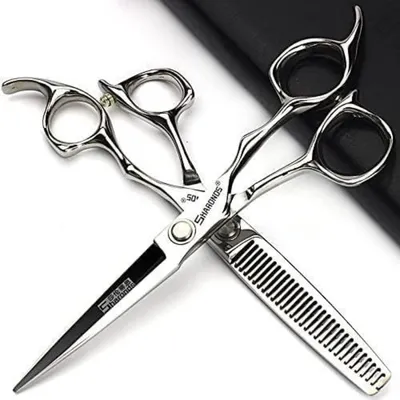 Produktbild von Professionelles Friseurschneider-Set 6 Zoll Edelstahl 2 Stück