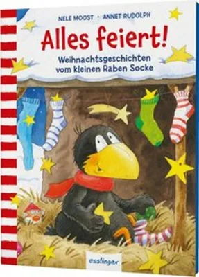Produktbild von Der kleine Rabe Socke: Alles feiert!
