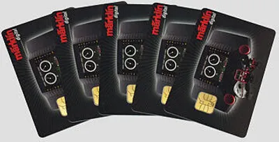 Produktbild von Märklin 60135 Lokkarten-Set (Inh. 5 Karten)