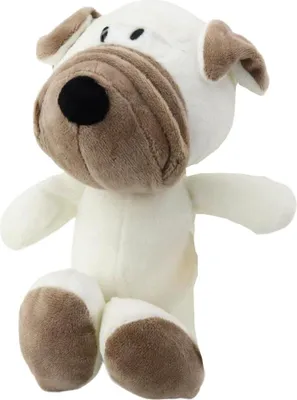 Produktbild von Kleines Plüsch-Maskottchen Huggable Dog Mops Sucker 16Cm