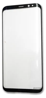 Produktbild von Für Samsung Galaxy S8 Display Front Glas LCD Window Scheibe Glass schwarz