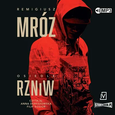 Obrázok produktu pre Remigiusz Mróz – Osiedle RZNiW – Audiokniha, detektívka