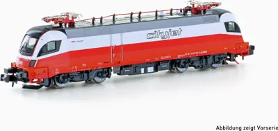 Produktbild von Hobbytrain H2786 Spur N E-Lok Rh 1116 181 ÖBB/Cityjet, Ep.VI