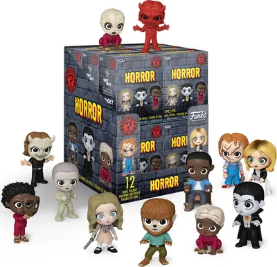 Immagine prodotto di NBCU Mystery Minis Funko POP! Figure da collezione in PVC Horror (casuale)
