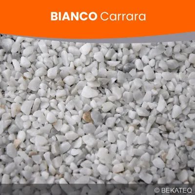 Produktbild von BK-610PU Steinteppich Set für Wand + Trennspray Bianco Carrara