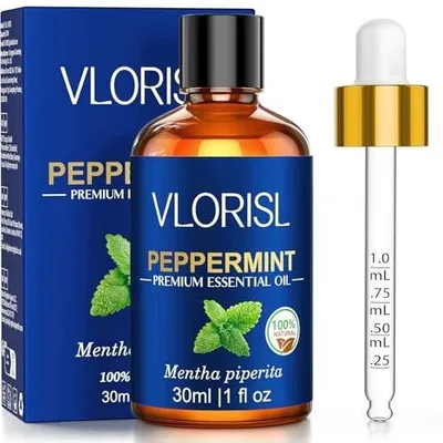 Zdjęcie produktu dla Olejek miętowy 30 ml do dyfuzora aromaterapia naturalna
