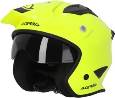 Obrázek produktu pro Přilba Acerbis Aria 2023 Solid jet, žlutá, XL (60)
