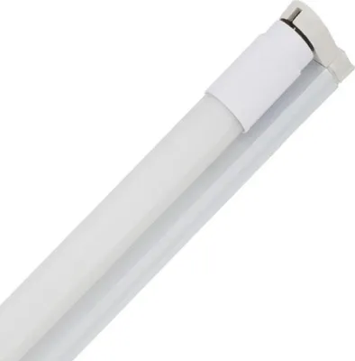 Produktbild von LED-Röhre 120 cm T8 Nano PC 18W 140lm/W + Halterung No Flicker 4000K Neutralweiß Nein