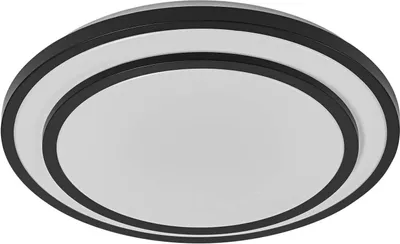 Produktbild von LEDVANCE LED Deckenleuchte ORBIS BERLIN 49cm 36W 830 BK Warmweiss 4058075829367