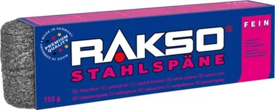 Immagine prodotto di RAKSO® trucioli di acciaio, grado medio 2 confezioni da 150 g 030203