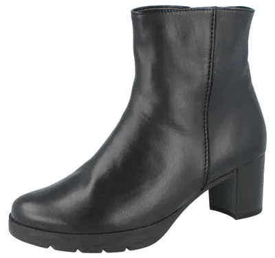 Produktbild von GABOR Comfort Damen Stiefelette schwarz Nappaleder - Größe: UK 6,5