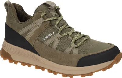 Produktbild von Clarks ATL TREKRUN GTX Herrenschuhe - bequeme Schnür Halbschuhe grün