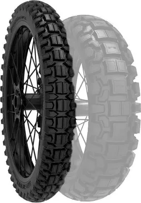 Produktbild von Rebel Xplorer Adventure 54h M+s Tl/tt Offroad-vorderreifen Schwarz 90/90 / 21 Schwarz 90/90