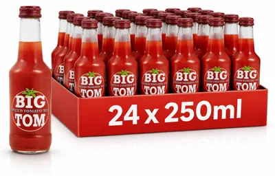 Productafbeelding van Gekruide tomatensap voor Bloody Mary cocktails, 250 ml