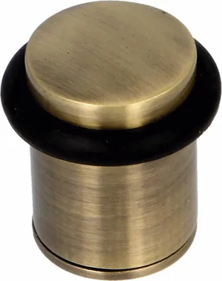 Produktbild von AMIG Turstopper/Turpuffer - D28mm - inkl. Schrauben - vernickelt