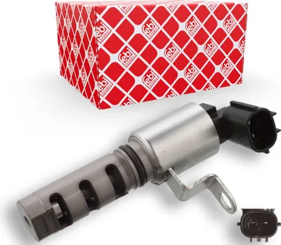 Produktbild von FEBI BILSTEIN 107418 Steuerventil Nockenwellenverstellung für TOYOTA Yaris Schrägheck (P9) Auslass