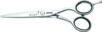 Zdjęcie produktu dla Nożyczki fryzjerskie Jaguar Gold Line Kamiyu 6,5 cala