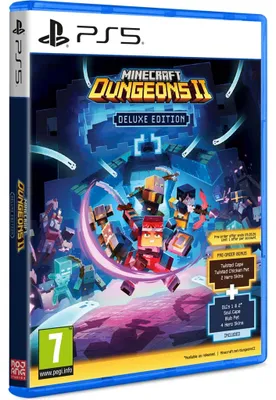 Produktbild von PS5 Minecraft Dungeons II – Deluxe Edition