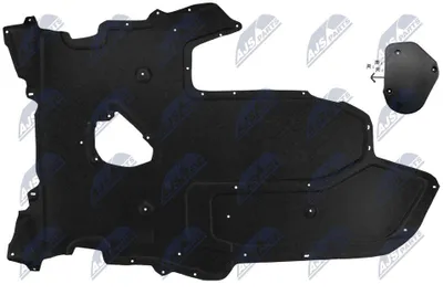 Produktbild von NTY Motorschutzplatte / Unterfahrschutz Motor- Unterfahrschutz EZC-BM-515 für BMW 5 Limousine (E60)