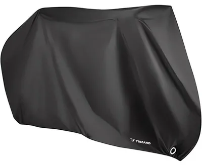Image de Housse imperméable universelle pour vélo, scooter et moto, dimensions : 190 x 110 x 68 cm