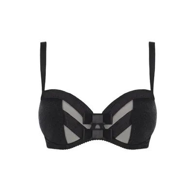 Produktbild von Axami - V - 8451 Plus Size BH schwarz 80F