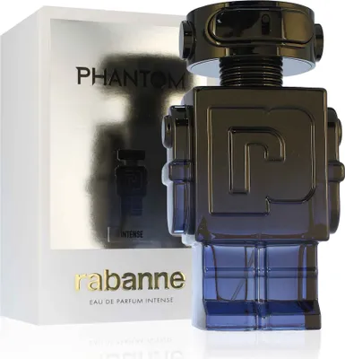 Obrázek produktu pro Rabanne Phantom Intense, Pánské, 100 ml, Nedoplnitelná lahvička, Levandule, Pomerančový květ, Vanilka