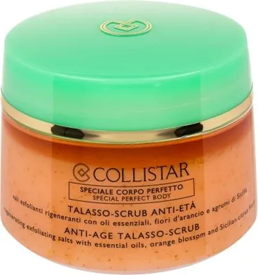 Obrázok produktu pre Collistar Anti-age Talasso-scrub 700g, Telový peeling, Ženy, Univerzálne, Proti starnutiu, Exfoliácia, Hydratačný, regeneračné, Revitalizačný, Bielenie, Hrniec, 700 g
