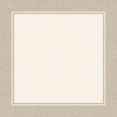 Produktbild von Airlaid Tischdecke Brooklyn in Beige-Beige Grey, 80 x 80 cm, 20 Stück - Mank