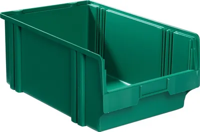 Image de LA-KA-PE Bac à bec L 500 / 450 x l 300 x H 200 mm vert - LK1B VERT