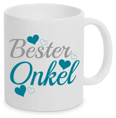 Produktbild von TassenKing™ - Bester Onkel - Tasse - Kaffeetasse - Tasse mit Spruch
