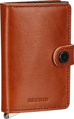 Zdjęcie produktu dla Secrid Miniwallet Basco Cognac