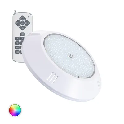Produktbild von LED Poolstrahler Aufbau RGB tauchfähig 12V AC IP68 35W XtraPool RGB