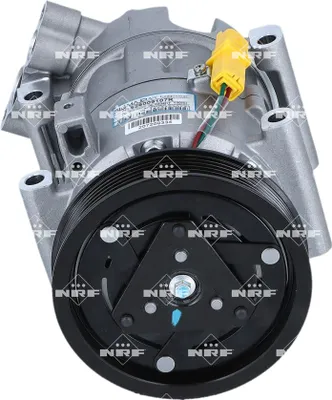 Produktbild von Klimakompressor Ø 125 mm R 134a SD6V12 NRF für u.a. RENAULT KANGOO