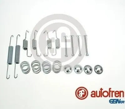 Produktbild von Zubehörsatz Feststellbremsbacken AUTOFREN SEINSA hinten für TOYOTA COROLLA Verso (ZER, ZZE12, R1)