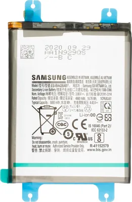 Immagine prodotto di Batteria originale Samsung per Galaxy A32 5G, A42 5G, A72 4G, tipo EB-BA426ABY