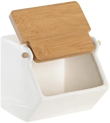 Immagine prodotto di Ciotola in Vetroceramica con coperchio, ideale per la cucina