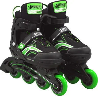Produktbild von BEST®SPORTING Inline Skates schwarz 29-34 Größe