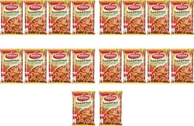 Produktbild von Amino Instant-Tomatensuppe mit Tomatenstückchen und Petersilie 61 G