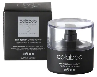 Zdjęcie produktu dla Oolaboo Krem do pielęgnacji skóry Skin Rebirth Nightfall – preparat aktywizujący odnowę komórkową