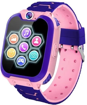 Kinder-Smartwatch mit 7 Spielen – MP3-Musik, Kinderuhr für Mädchen und Jungen, Telefonfunktion, Touchscreen-Uhr