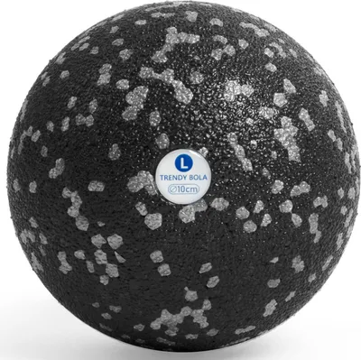 Image de TRENDY SPORT Bola balle de fascias noir/gris 10 cm
