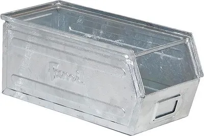 Produktbild von Stahlbehälter GR.3P4 VERZINKT MM B=200 T=500 H=200
