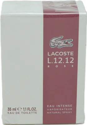 Produktbild von Lacoste L.12.12 Rose Eau Intense Eau de Toilette Spray 30 ml