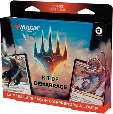 Produktbild von Wizards of the Coast Magic the Gathering Einsteigerpaket 2023 Display (12) französisch
