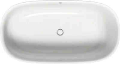 Zdjęcie produktu dla DURAVIT 760462000AS0000 Wanna z hydromasażem Zencha 1600x850mm, biała,
