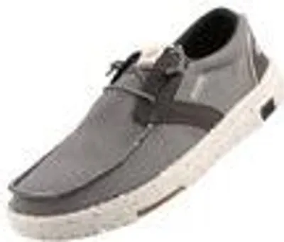 Produktbild von Dockers by Gerli Herren Schuhe Sneaker Slip On Turnschuh Sneaker Textil, Farbe:Grau, Schuhgröße:EUR 43, Artikel:-200 grey
