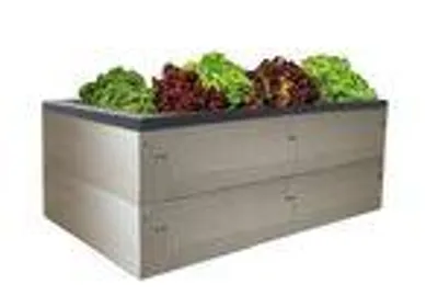 Obrázok produktu pre Juwel Pflanzkasten Timber Hochbeet mit wasserdichter Pflanzwanne, 130x60x40 cm